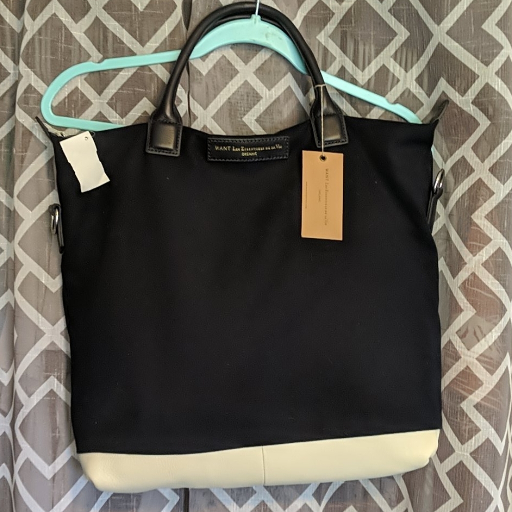 NWT WANT Les Essentiels De La Vie Tote Bag
